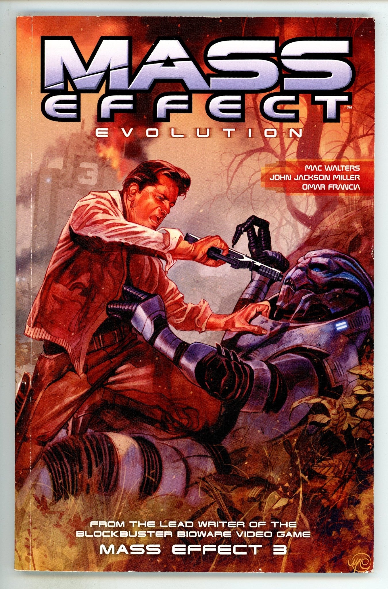 Mass Effect: Evolution TPB Vol 2   Mid Grade   (2011)       