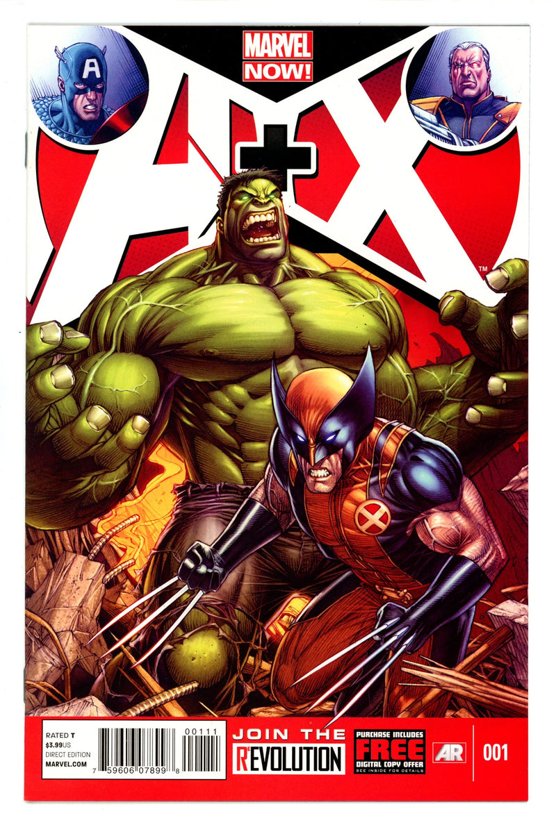 A+X 1 High Grade (2012) 