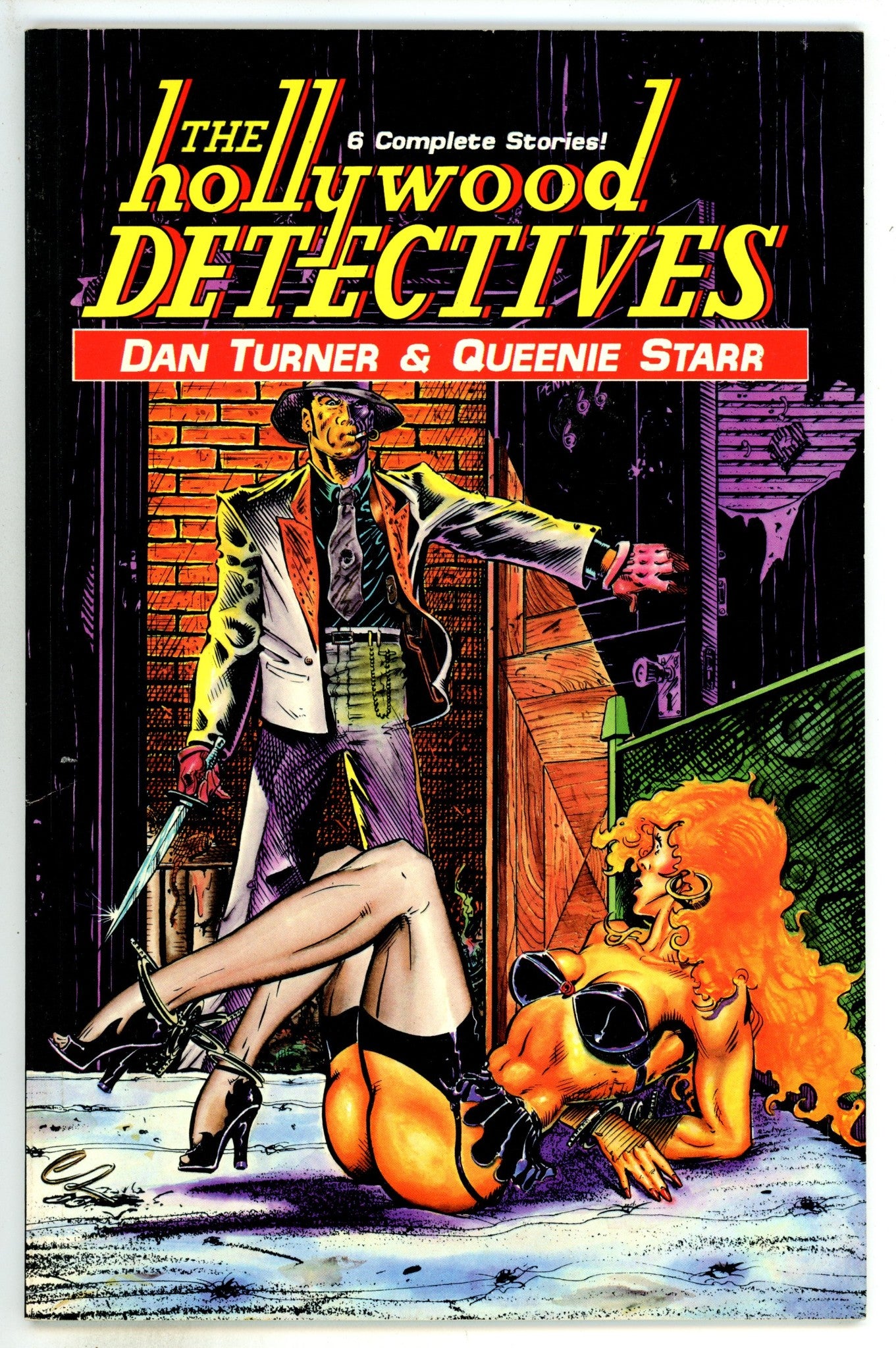 The Hollywood Detectives [nn] VF (8.0) (1991) 