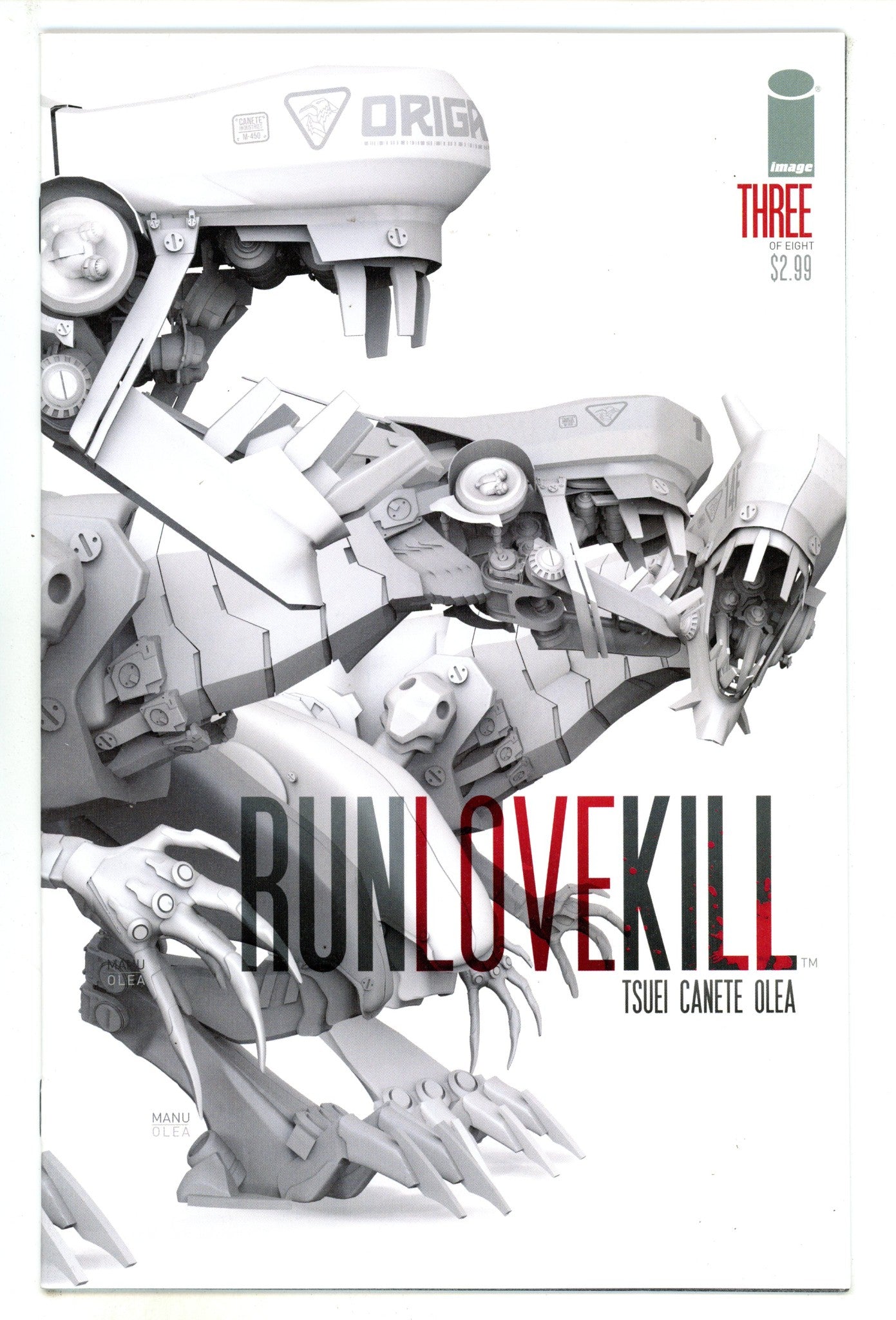 RunLoveKill   3  High Grade   (2015)        
