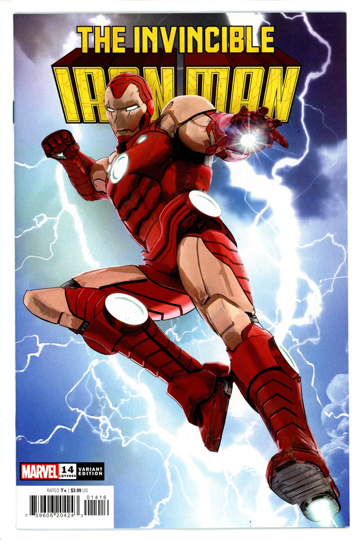 Invincible Iron Man Vol 4 14 Mayhew Incentive Variant NM- (2024)