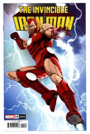 Invincible Iron Man Vol 4 14 Mayhew Incentive Variant NM- (2024)