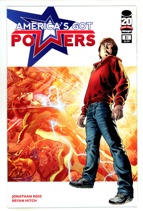 America's Got Powers 1 High Grade (2012)