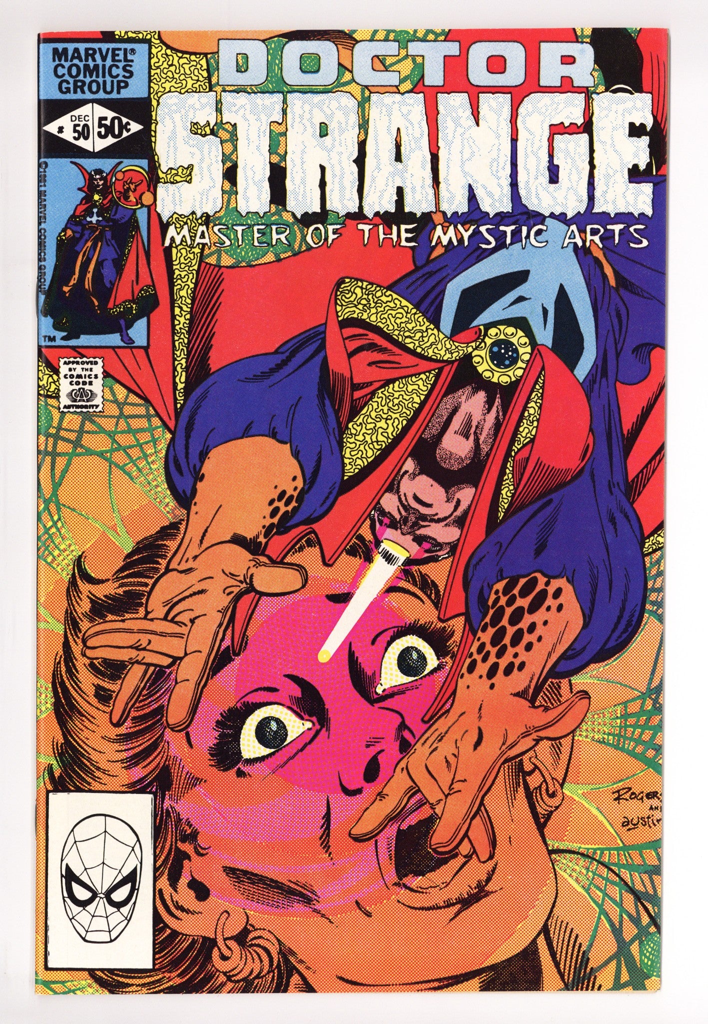 Doctor Strange Vol 2 50 High Grade (1981) 