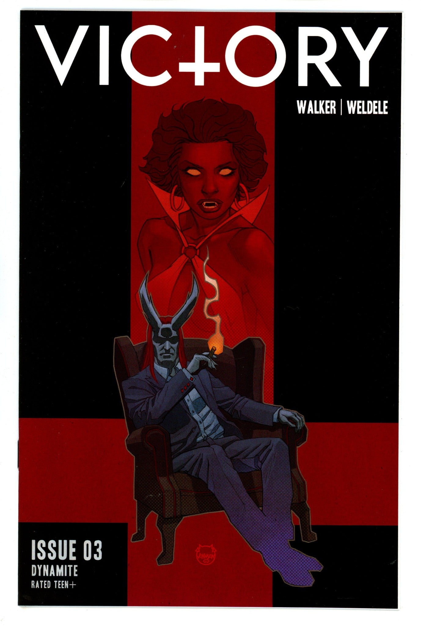 Victory 3 High Grade (2023) 