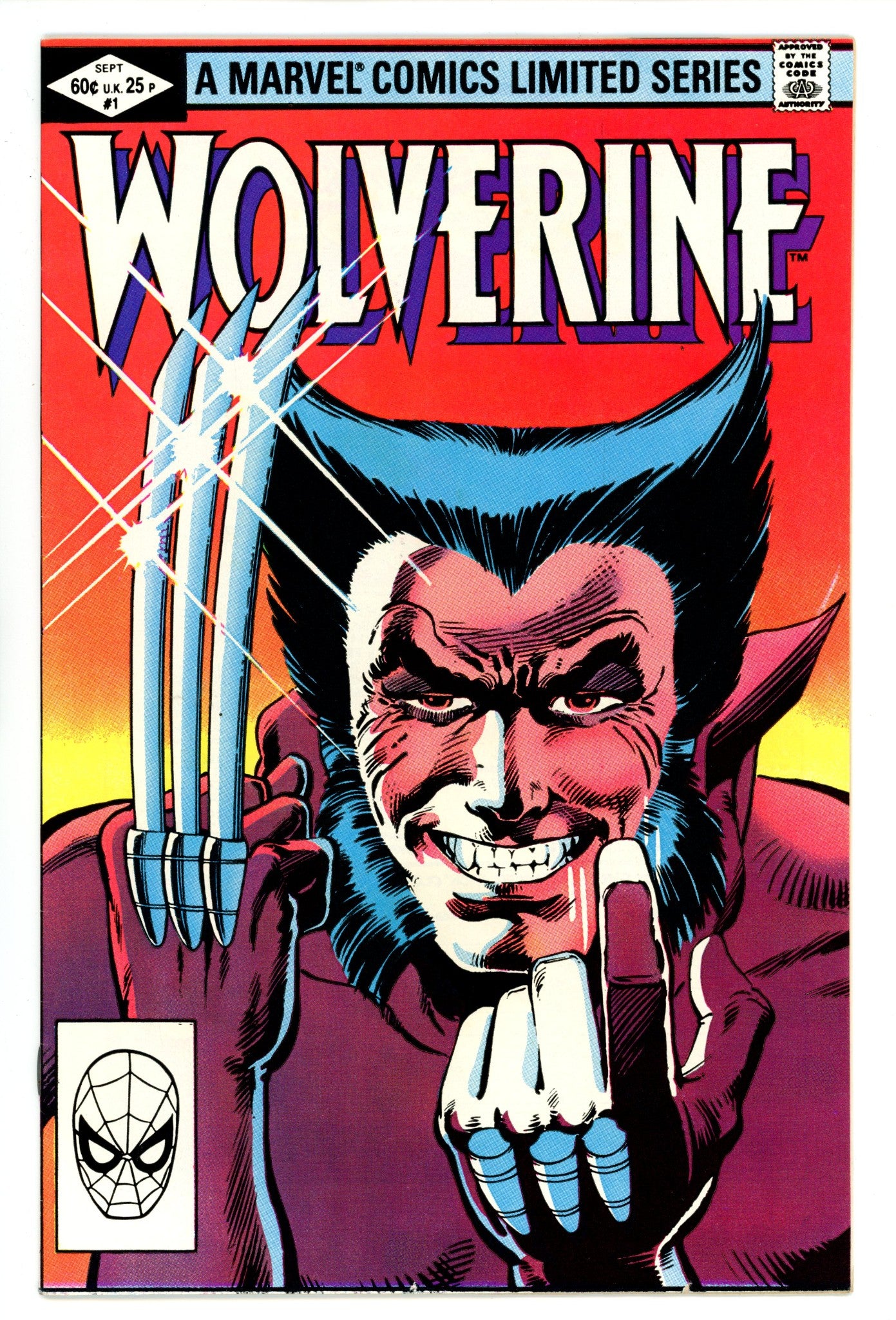 Wolverine Vol 1 1 VF/NM (9.0) (1982) 