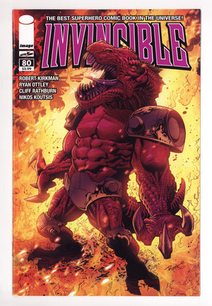 Invincible 80 VF+ (8.5) (2011)