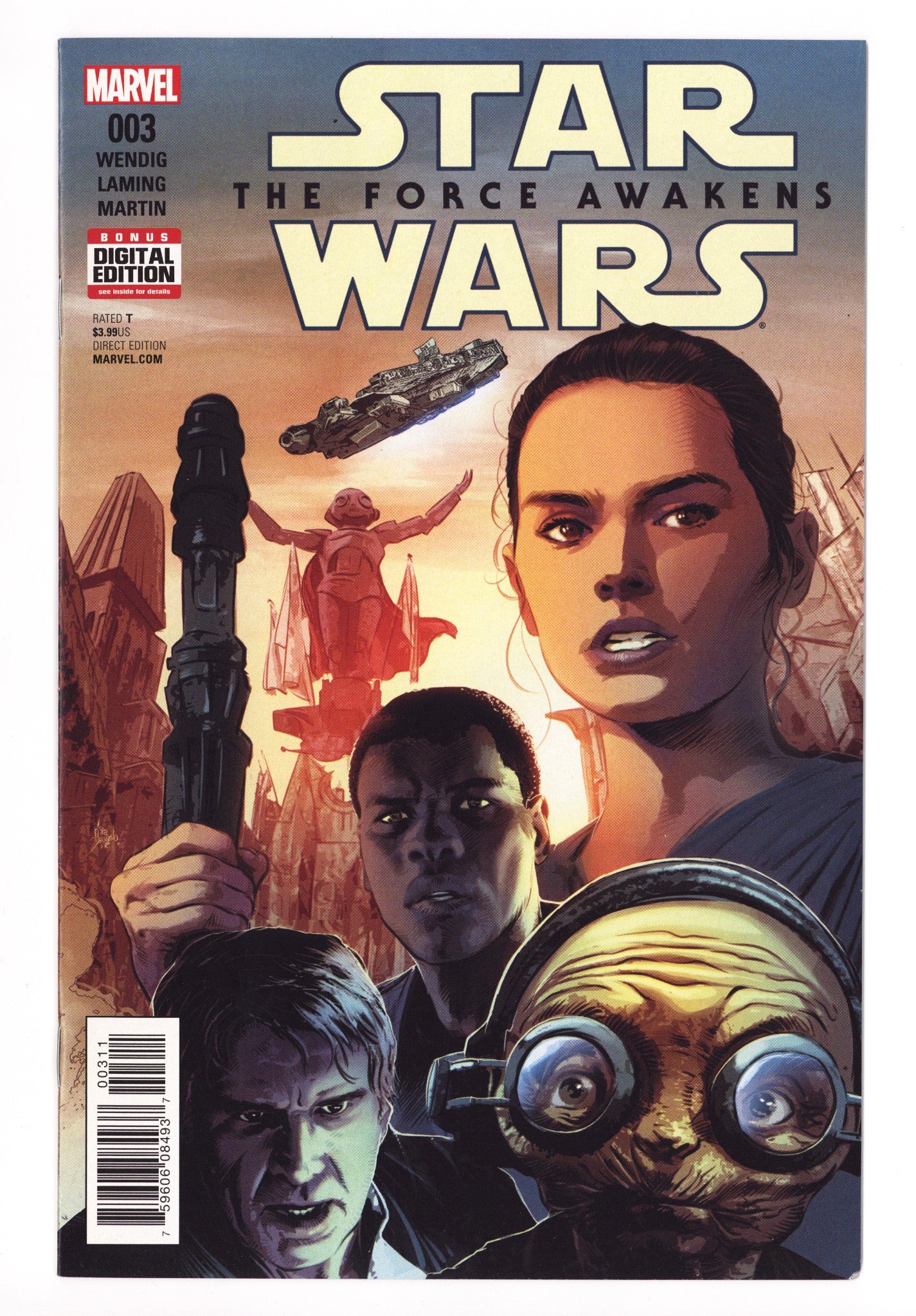 Star Wars: The Force Awakens Adaptation 3 High Grade (2016) 