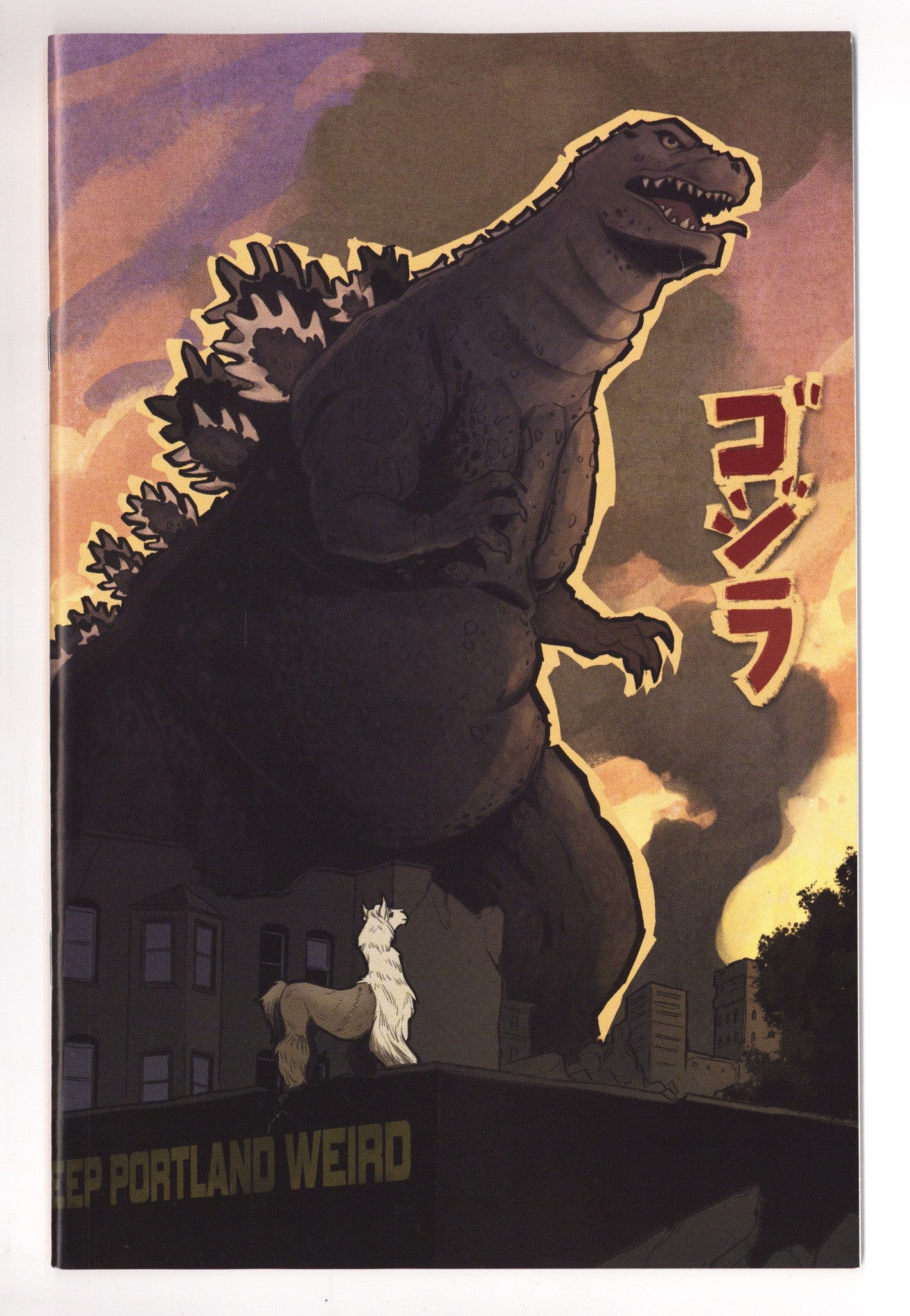 Godzilla Vs. America: Portland 1 Yarsky Virgin Incentive NM- (2026)