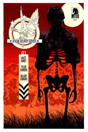 Apache Delivery Service 1 High Grade (2022) Campbell Variant