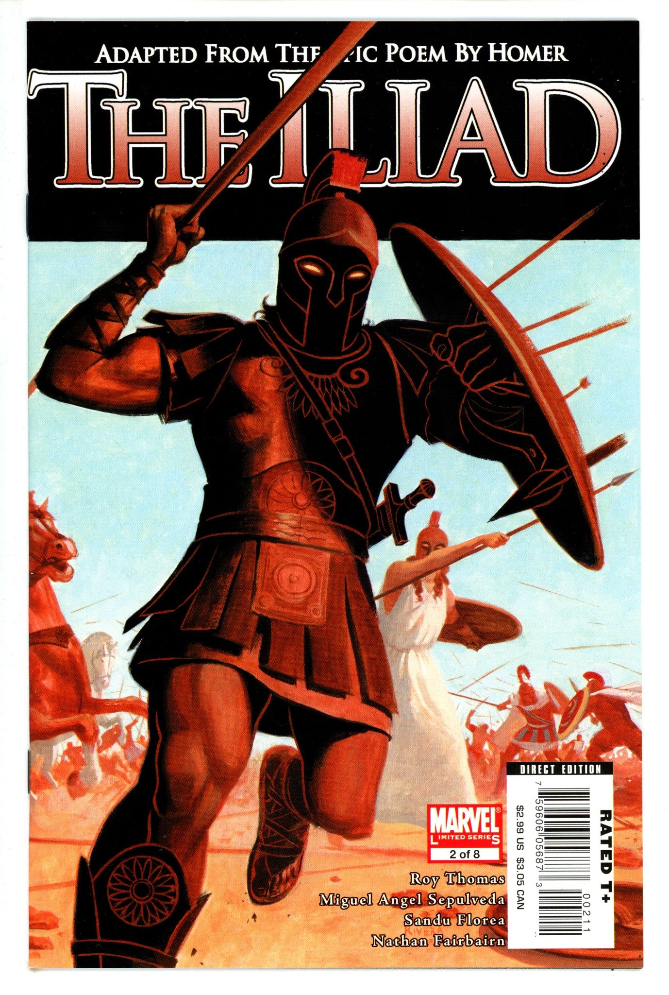 Marvel Illustrated: The Iliad 2 High Grade (2008)