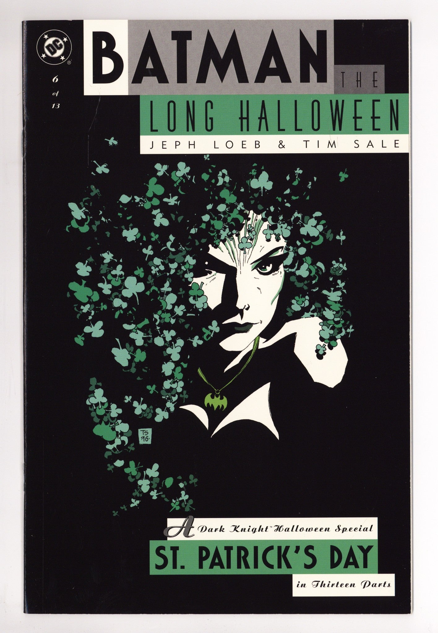 Batman: The Long Halloween 6 VF/NM (9.0) (1997) 
