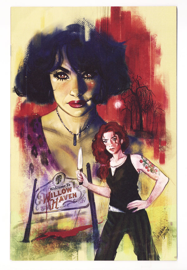 Neighborhood Watch   1  NM- (9.2)   (2026) Vilchez Virgin   Incentive Variant