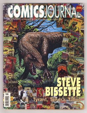 The Comics Journal 185 Very Low Grade (1996)