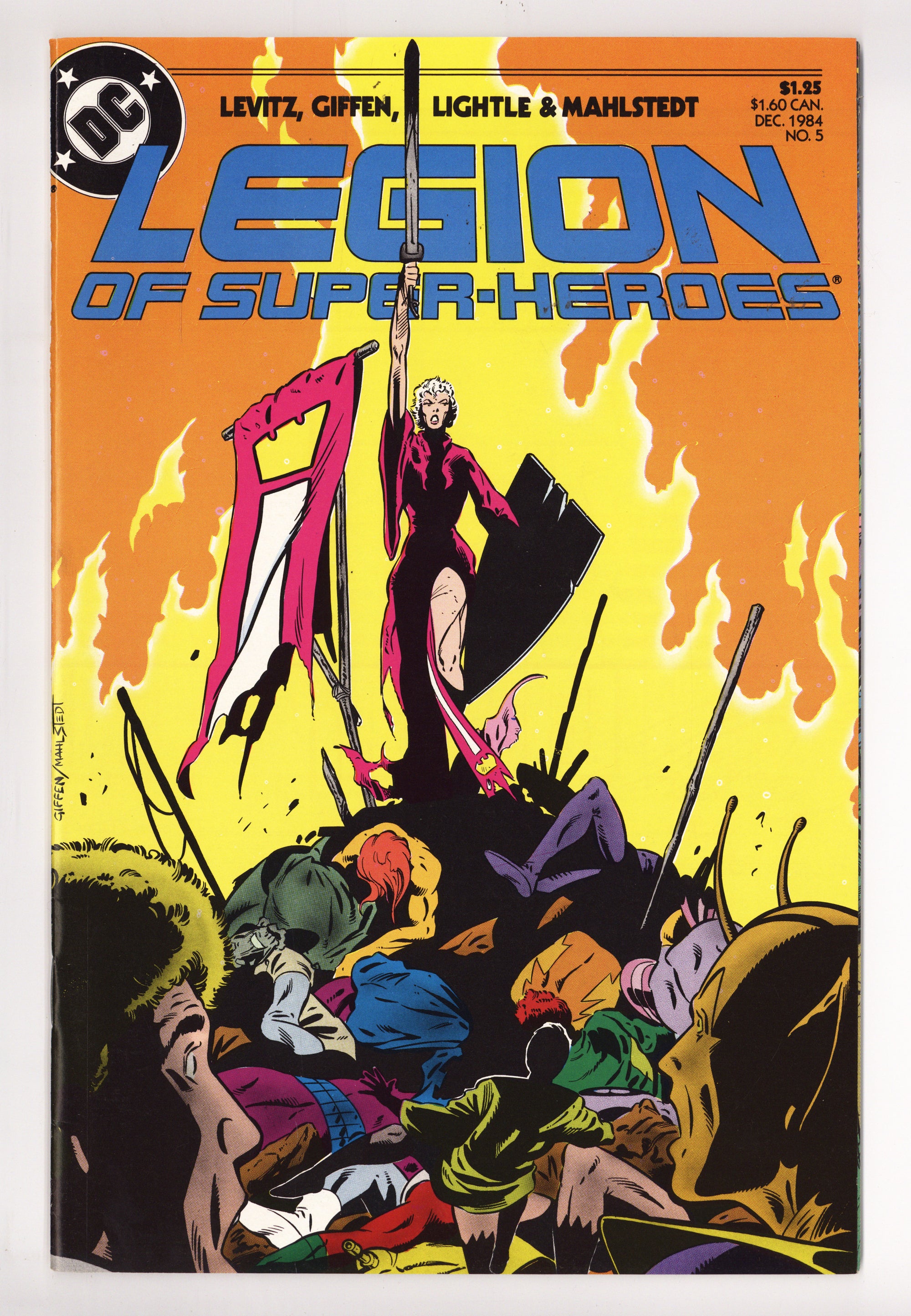 Legion of Super-Heroes Vol 3 5 High Grade (1984) 