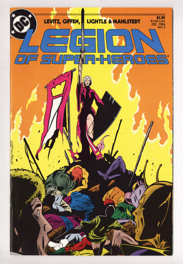 Legion of Super-Heroes Vol 3 5 High Grade (1984)