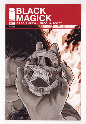 Black Magick 1 High Grade (2015) Cover A by Nicola Scott