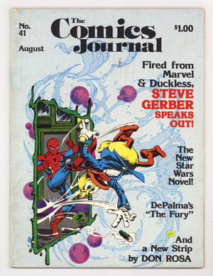 The Comics Journal 41 Low Grade (1978)