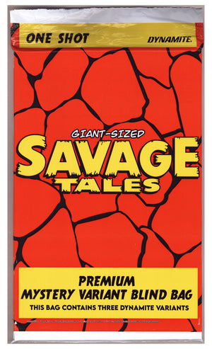 Giant Sized Savage Tales 1 Sealed Variant (2026)