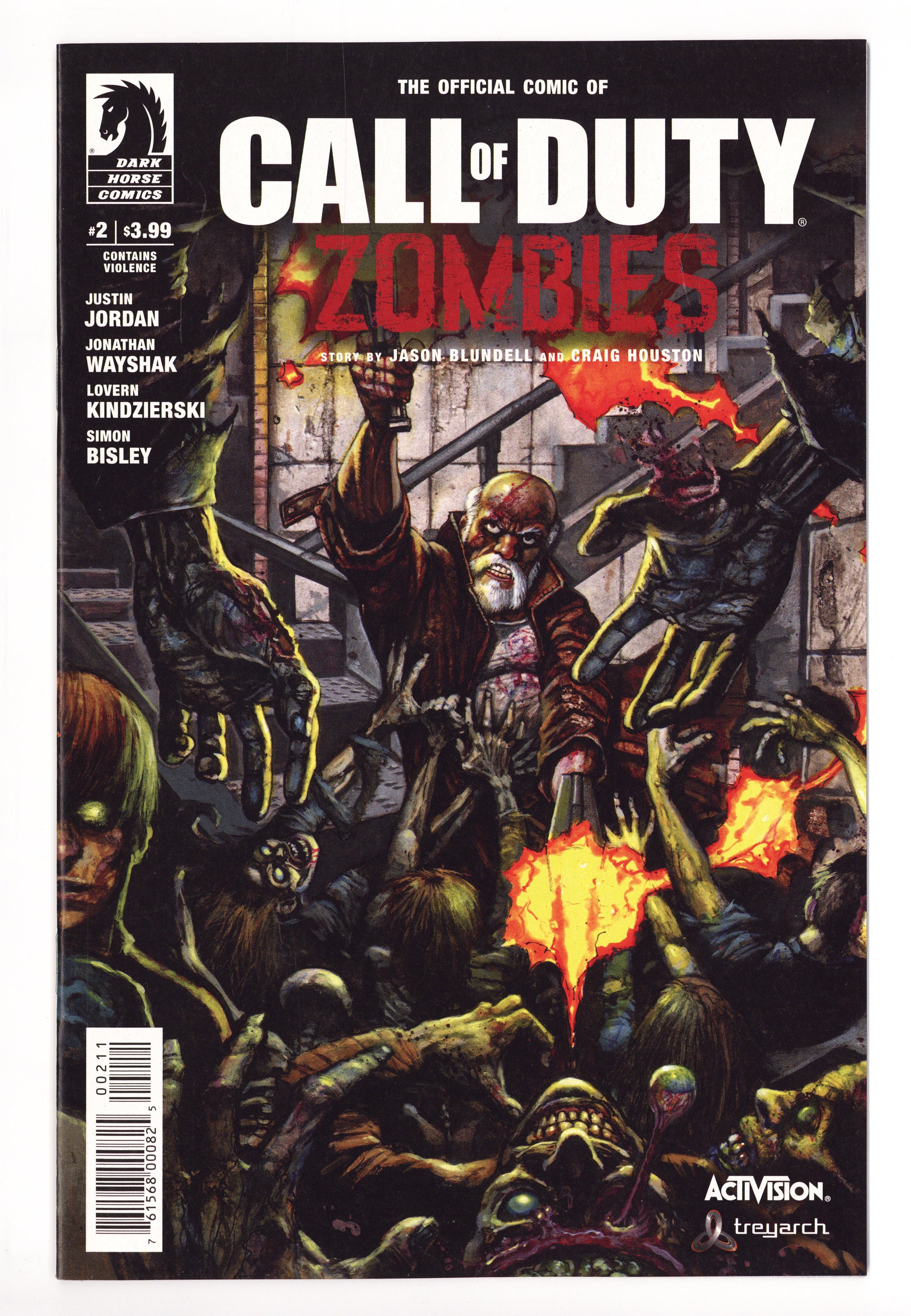 Call of Duty: Zombies 2 NM- (9.2) (2017) 