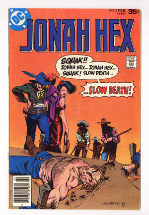 Jonah Hex Vol 1 9 Very Low Grade (1977)