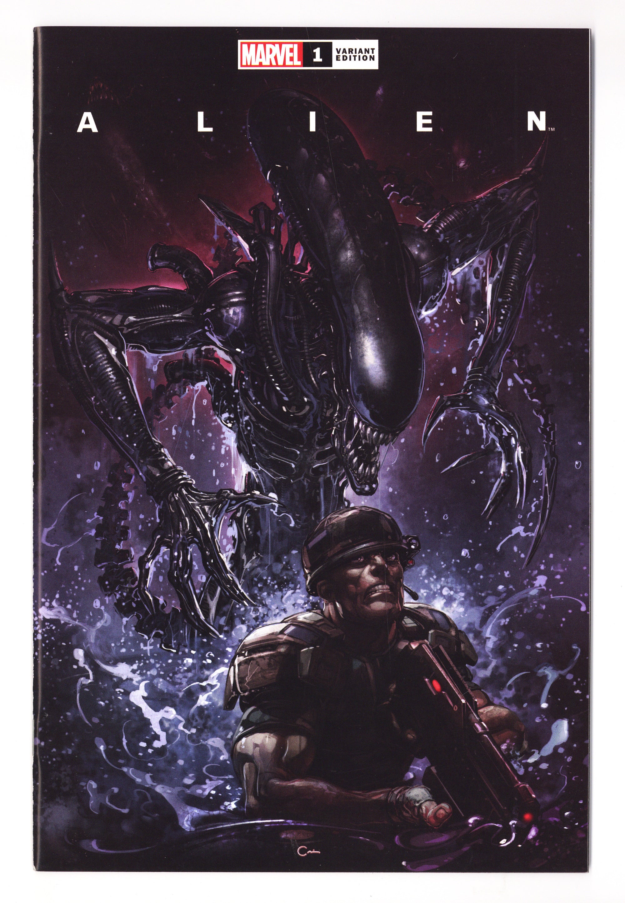 Alien Vol 1 1  NM- (9.2)   (2021) Crain     Exclusive Variant  