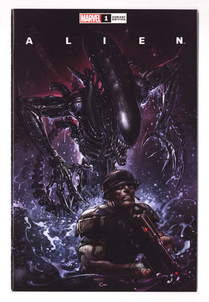 Alien Vol 1 1  NM- (9.2)   (2021) Crain     Exclusive Variant