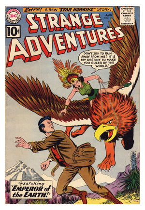 Strange Adventures Vol 1 131 VG+ (4.5) (1961)