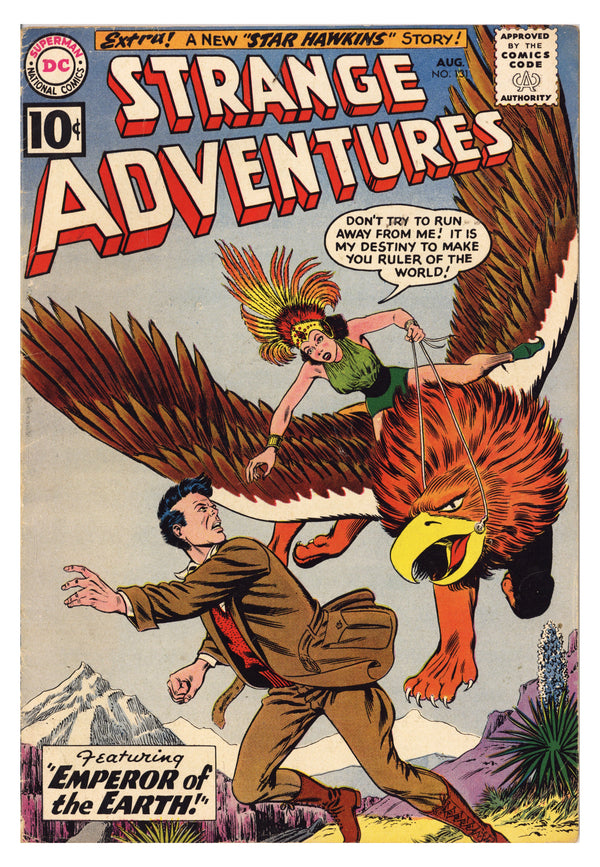Strange Adventures Vol 1 131 VG+ (4.5) (1961)