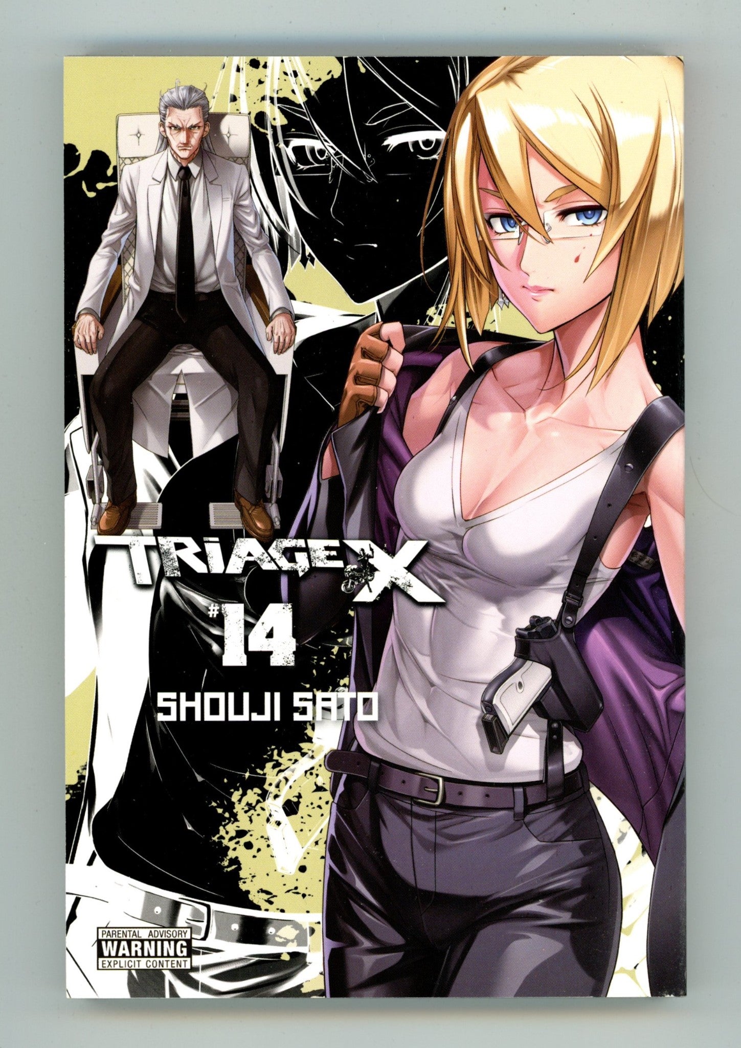 Triage X Vol 14 High Grade TPB (2017) 