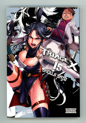 Triage X Vol 15 High Grade TPB (2018) 