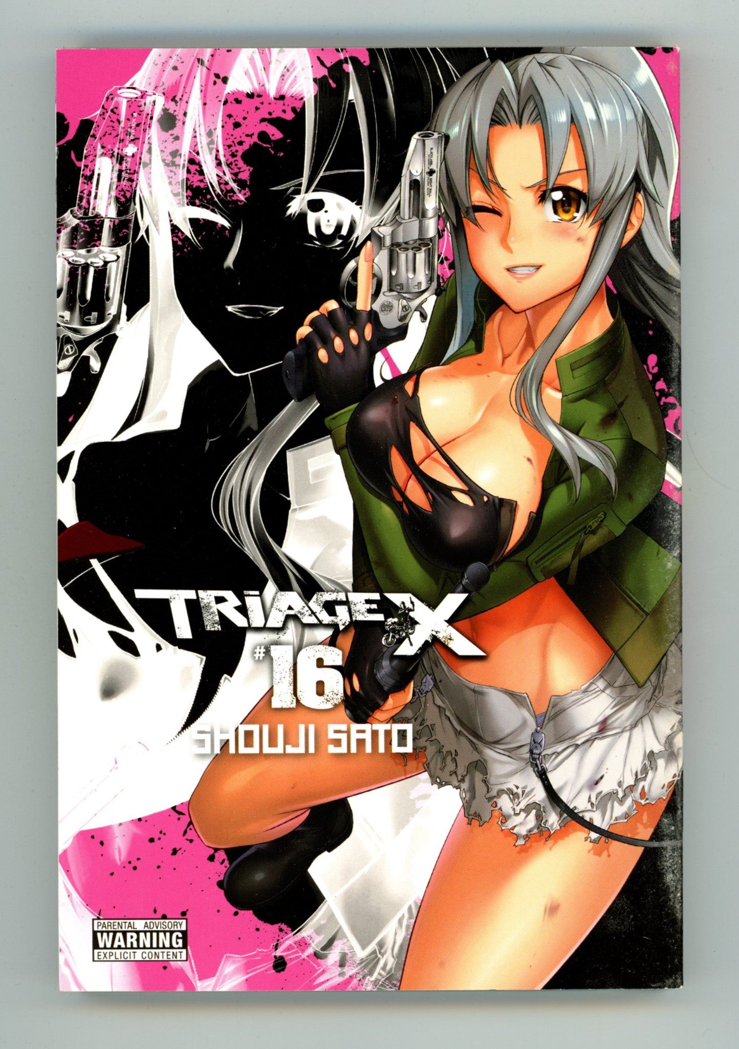 Triage X Vol 16 High Grade TPB (2018) 