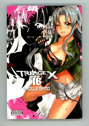 Triage X Vol 16 High Grade TPB (2018) 