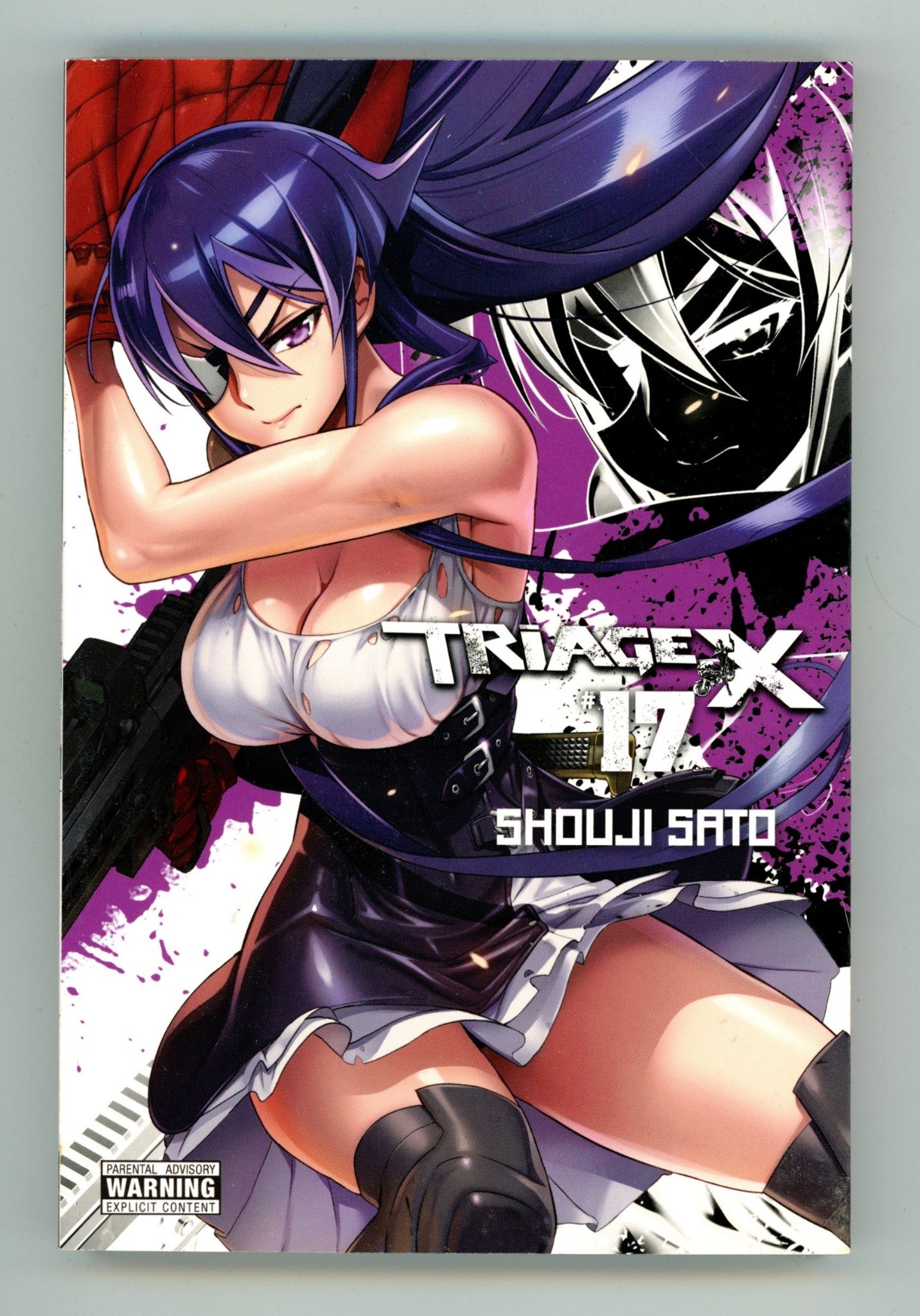 Triage X Vol 17 High Grade TPB (2019) 