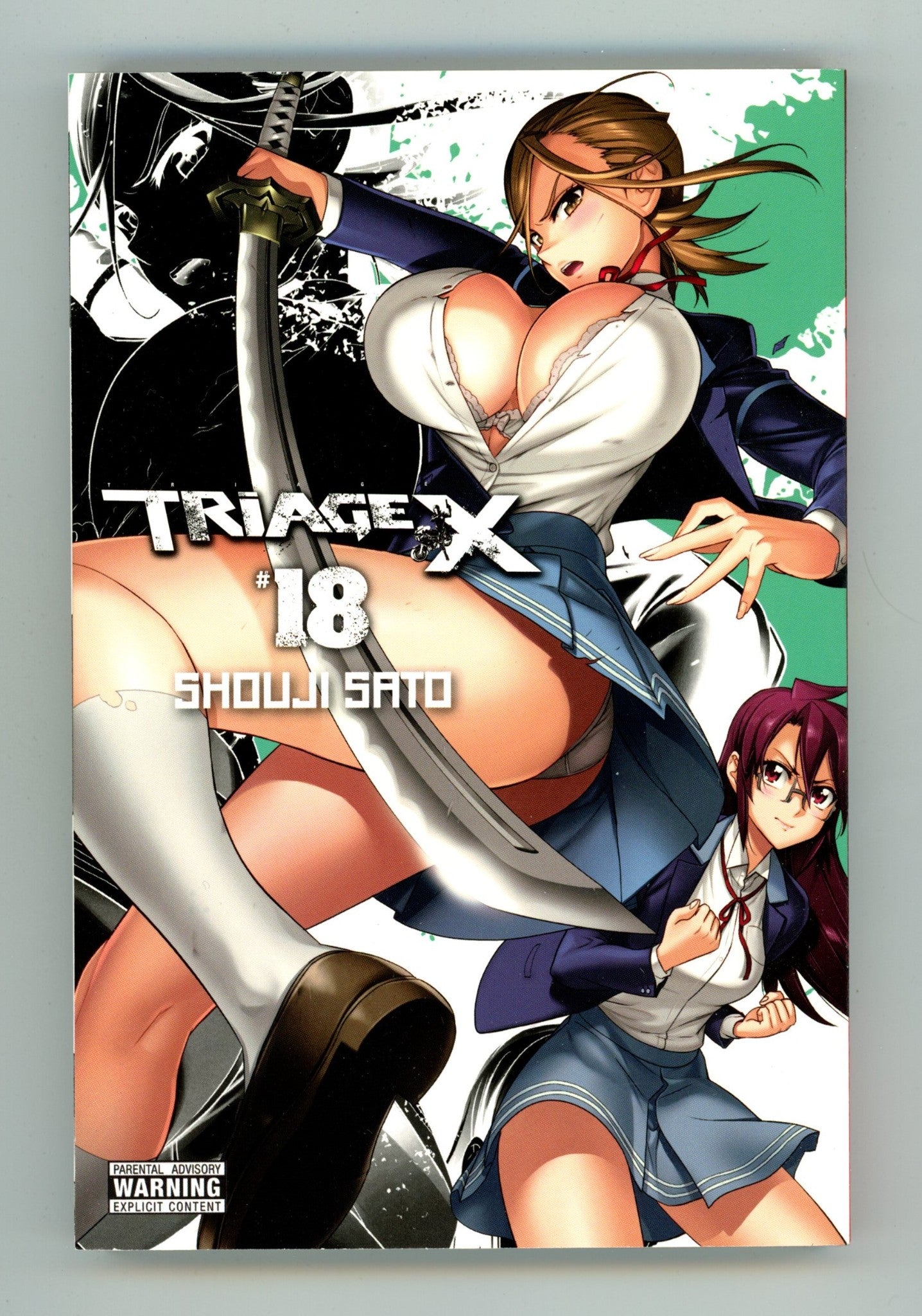 Triage X Vol 18 High Grade TPB (2019) 