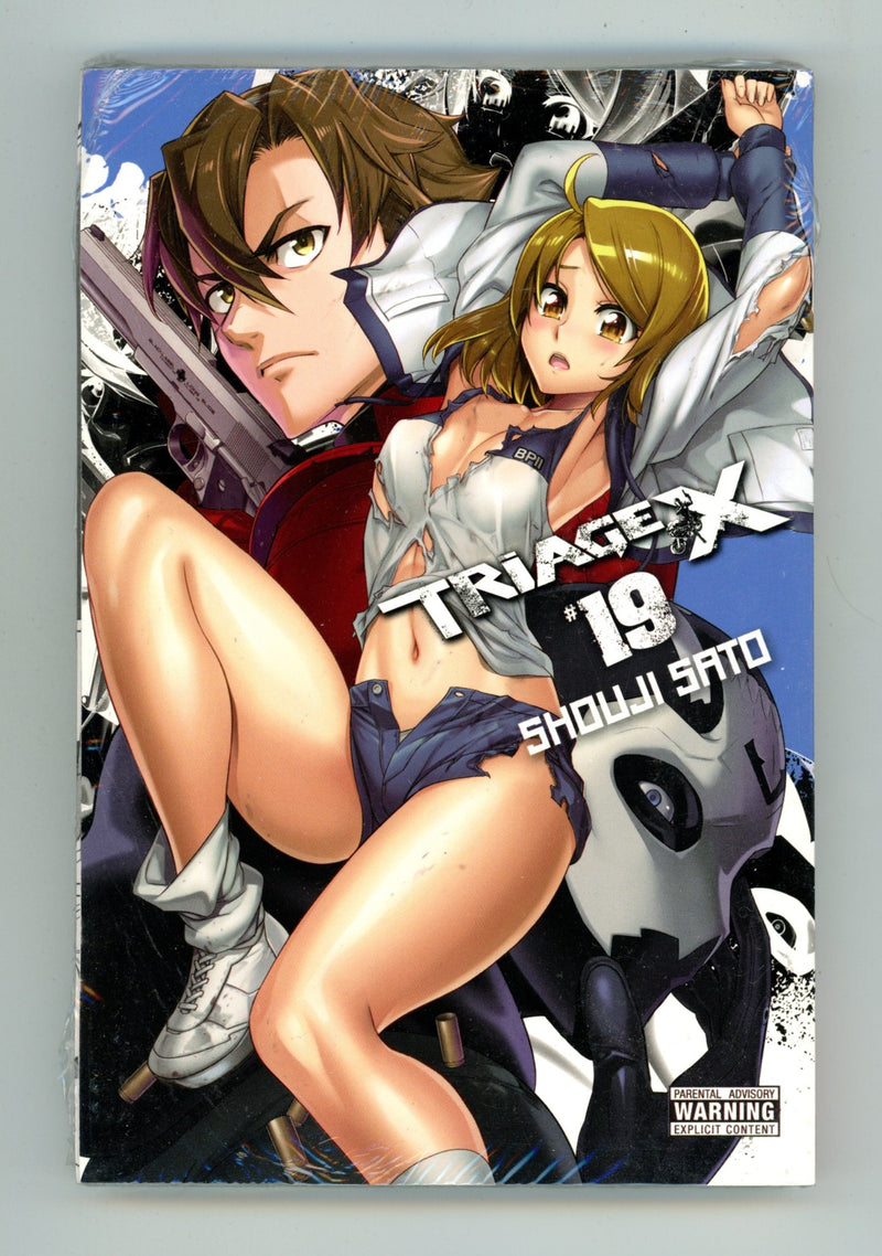 Triage X Vol 19 New, Sealed TPB (2020) 
