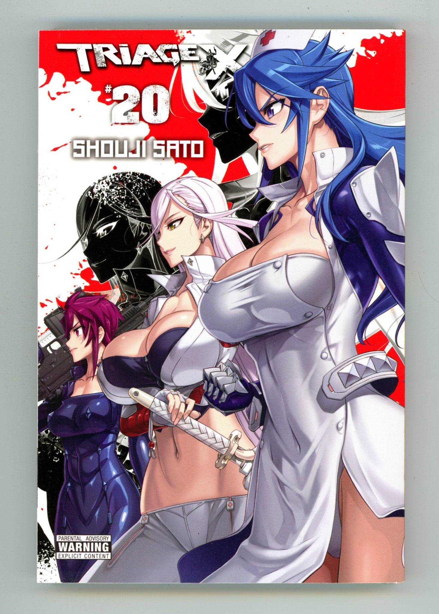 Triage X Vol 20 High Grade TPB (2020) 
