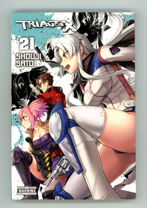 Triage X Vol 21 High Grade TPB (2021) 