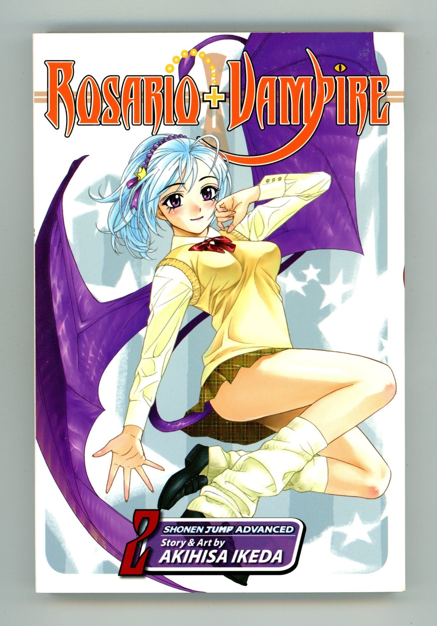 Rosario+Vampire Vol 2 High Grade TPB (2008) 