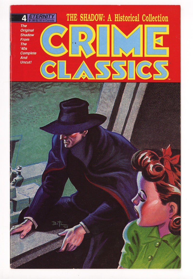 Crime Classics 4 Mid Grade (1989) 