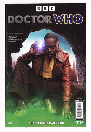 Doctor Who The Prison Paradox 1 Photo Variant (2025)
