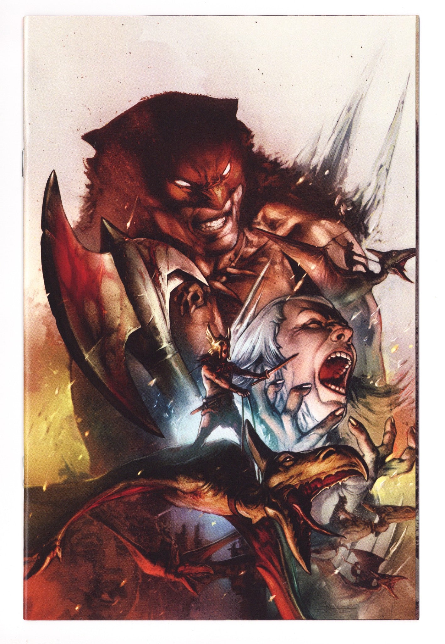 Fire And Ice  4 Manco  Virgin Incentive   (2025)