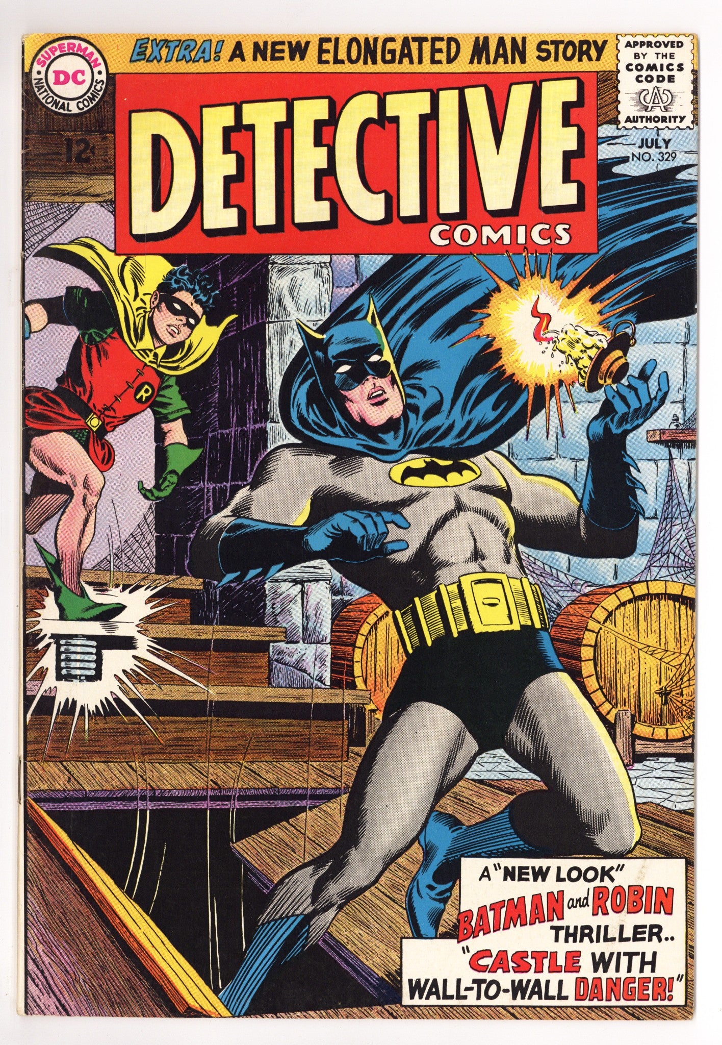Detective Comics Vol 1 329 FN/VF (7.0) (1964) 