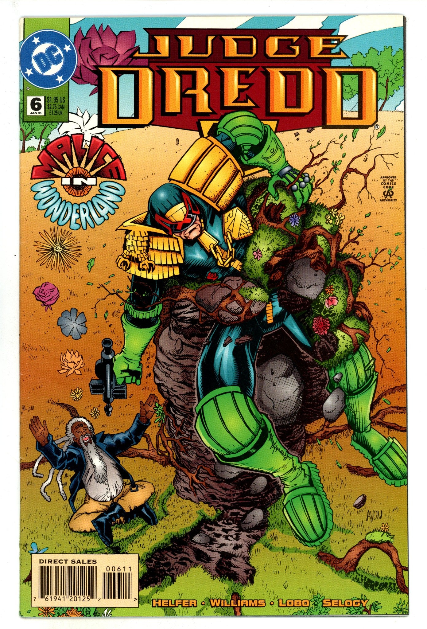 Judge Dredd Vol 3 6 Mid Grade (1995) 