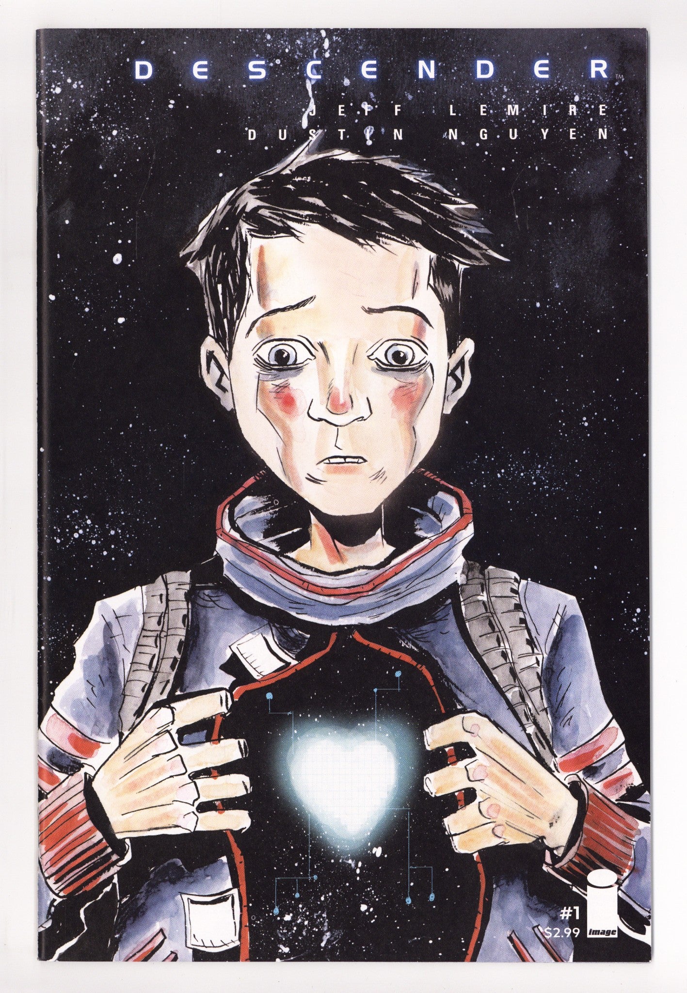 Descender 1 High Grade (2015) Lemire Variant 