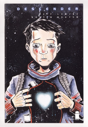 Descender 1 High Grade (2015) Lemire Variant