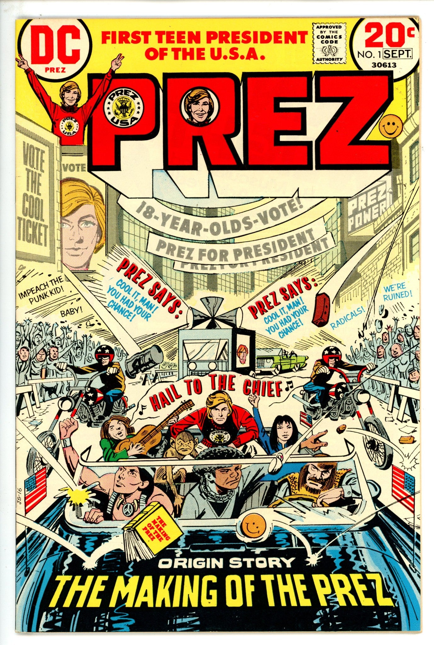 Prez 1 VF (1973)