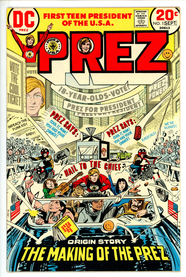 Prez 1 VF (1973)
