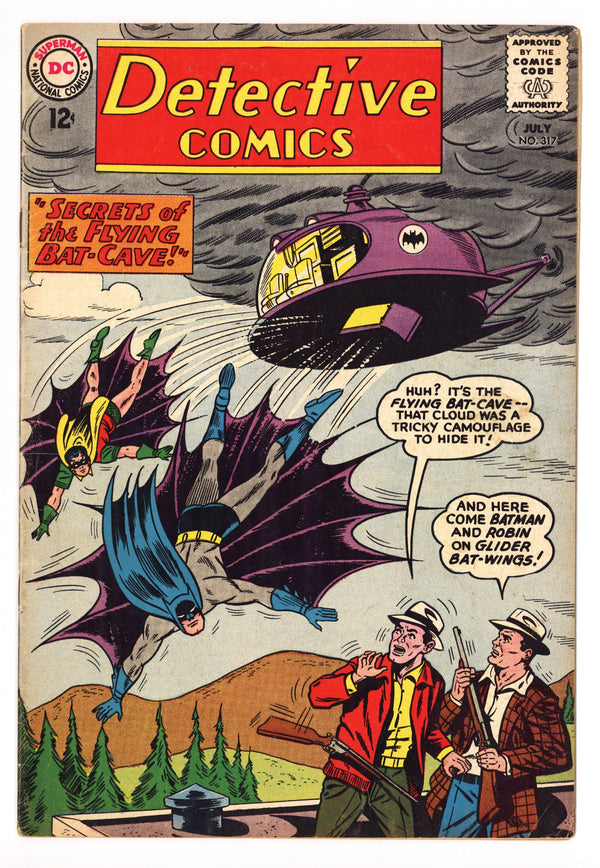Detective Comics Vol 1 317 VG/FN (5.0) (1963)