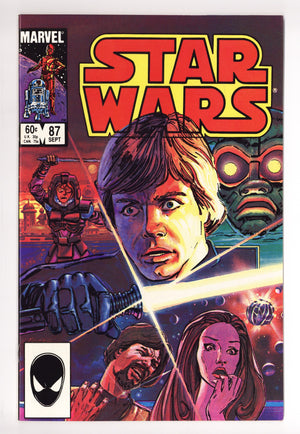 Star Wars Vol 1 87 VF/NM (9.0) (1984)